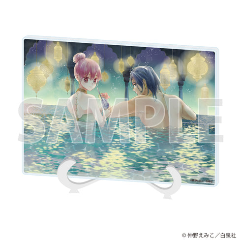 『LaLaオールスターカレンダー』アクリルアートボード(A5サイズ)17/婚約者は溺愛のふり