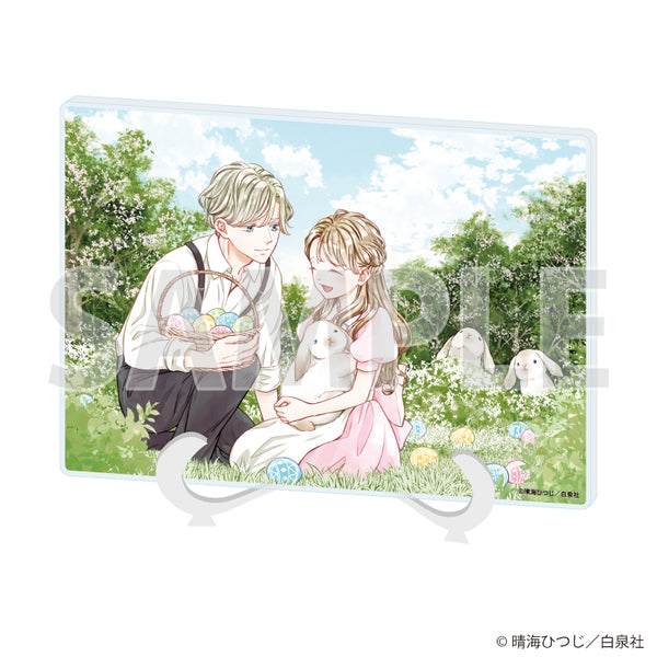 『LaLaオールスターカレンダー』アクリルアートボード(A5サイズ)19/土かぶりのエレナ姫