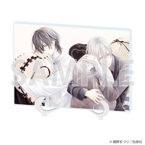 『LaLaオールスターカレンダー』アクリルアートボード(A5サイズ)20/ヴァンパイア騎士memories