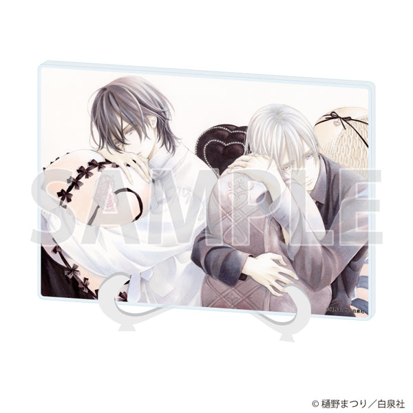 『LaLaオールスターカレンダー』アクリルアートボード(A5サイズ)20/ヴァンパイア騎士memories