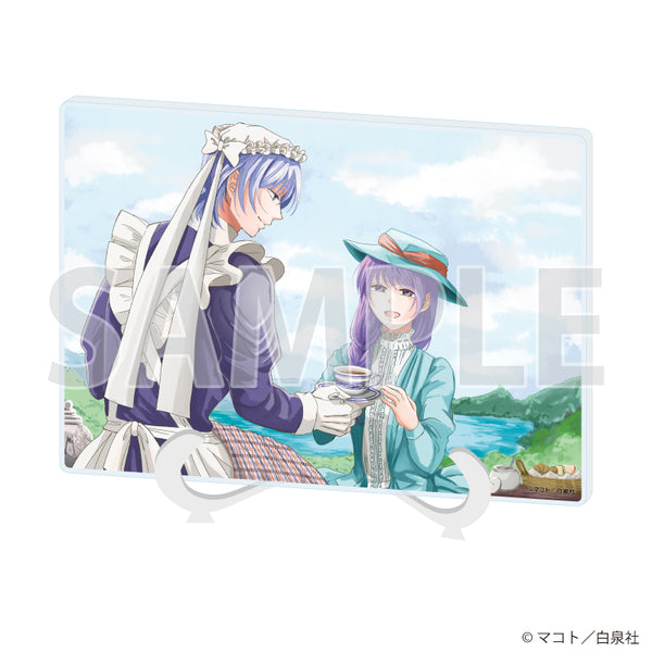 『LaLaオールスターカレンダー』アクリルアートボード(A5サイズ)21/そのメイド、危険につき