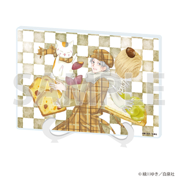 『LaLaオールスターカレンダー』アクリルアートボード(A5サイズ)22/夏目友人帳