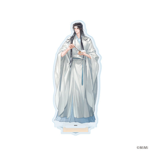 『大河幻想ラジオドラマ魔道祖師』アクリルスタンド」09/藍忘機 隠居ver.(描き下ろしイラスト)