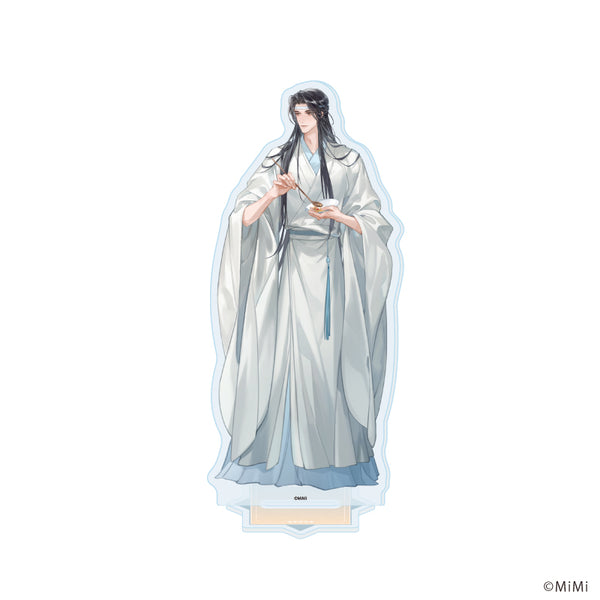 『大河幻想ラジオドラマ魔道祖師』アクリルスタンド」09/藍忘機 隠居ver.(描き下ろしイラスト)