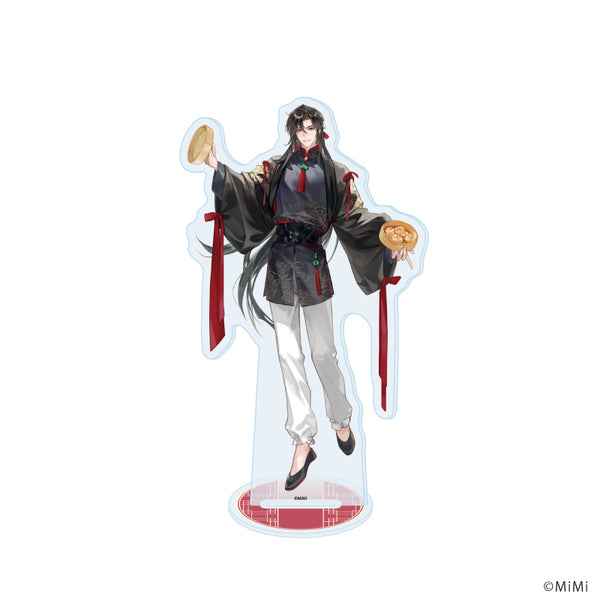 『大河幻想ラジオドラマ魔道祖師』アクリルスタンド」10/魏無羨 中華飯店ver.(描き下ろしイラスト)