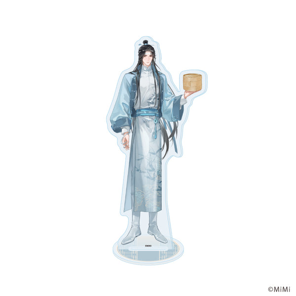 『大河幻想ラジオドラマ魔道祖師』アクリルスタンド」11/藍忘機 中華飯店ver.(描き下ろしイラスト)