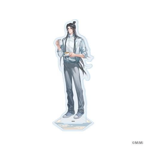 『大河幻想ラジオドラマ魔道祖師』アクリルスタンド」13/藍忘機 ジャージver.(描き下ろしイラスト)