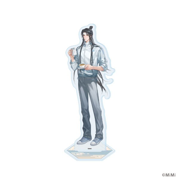 『大河幻想ラジオドラマ魔道祖師』アクリルスタンド」13/藍忘機 ジャージver.(描き下ろしイラスト)