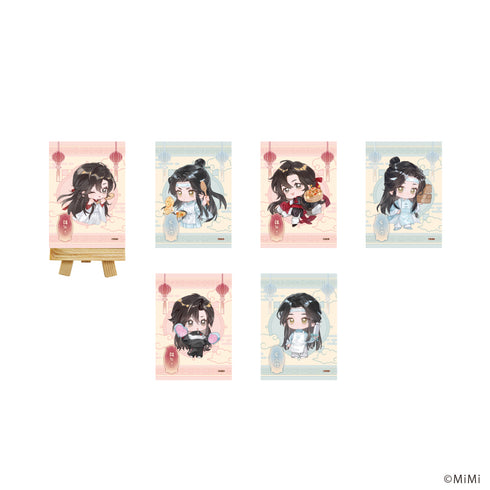 『大河幻想ラジオドラマ魔道祖師』キャンバスボードミニ」01/コンプリートセット(全6種)(ミニキャライラスト)