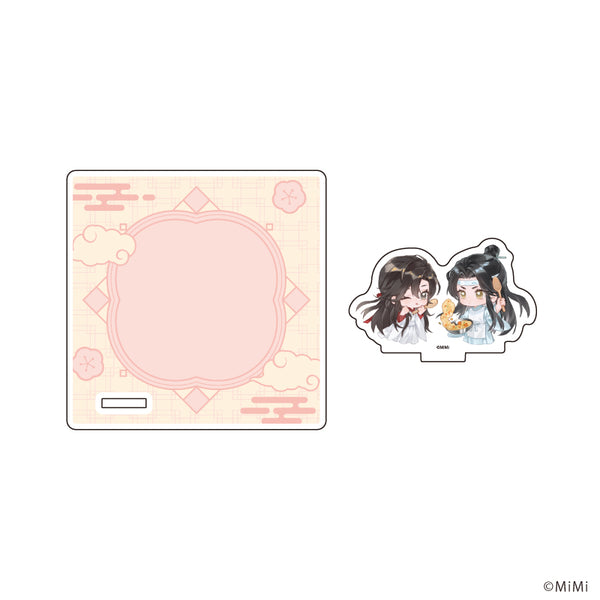 『大河幻想ラジオドラマ魔道祖師』アクリルコースタースタンド」01/魏無羨&藍忘機 隠居ver.(ミニキャライラスト)