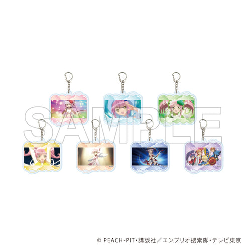 『しゅごキャラ!』アクリルキーホルダー07/コンプリートセット(全7種)(場面写イラスト)