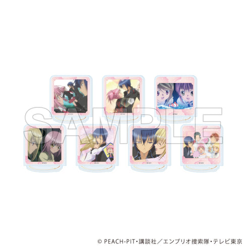 『しゅごキャラ!』アクリルぷちスタンド06/コンプリートセット(全7種)(場面写イラスト)