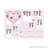 "Tokimeki Memorial" Acrylic Diorama 01 / Group Design: Dark Girly Ver. (Graph Art Illustration)