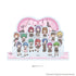 "Tokimeki Memorial" Acrylic Diorama 01 / Group Design: Dark Girly Ver. (Graph Art Illustration)