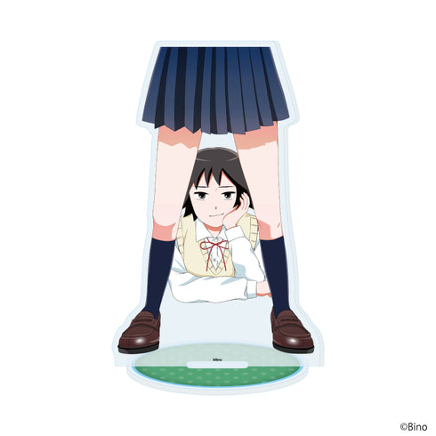 『女子高生の無駄づかい』アクリルスタンド01/イラストA(公式イラスト)