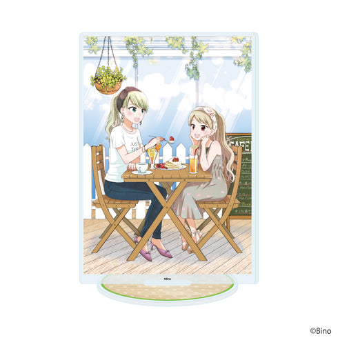 『女子高生の無駄づかい』アクリルスタンド03/イラストC(公式イラスト)