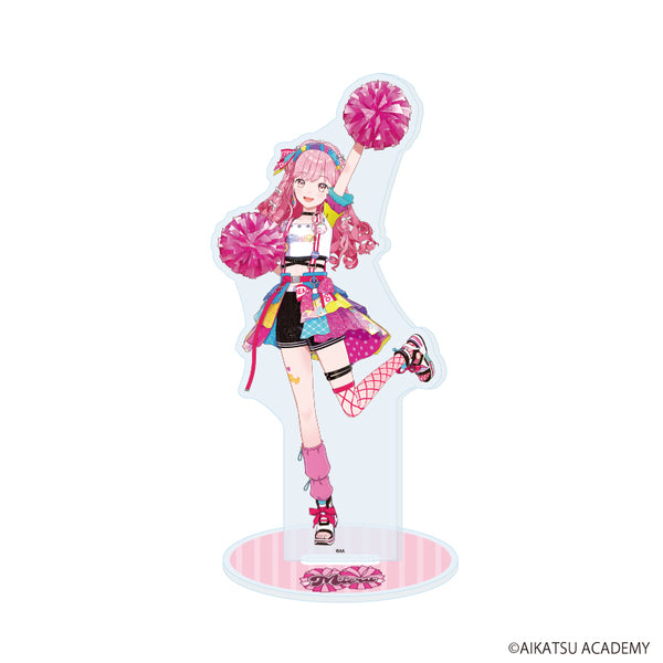 『アイカツアカデミー!』アクリルスタンド05/姫乃みえる チアver.(撮り下ろし)