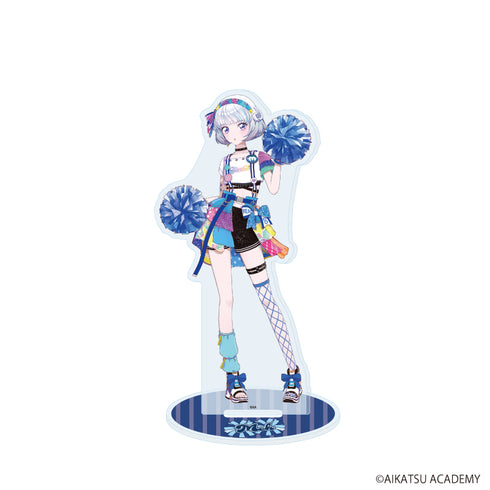 『アイカツアカデミー!』アクリルスタンド06/真未夢メエ チアver.(撮り下ろし)