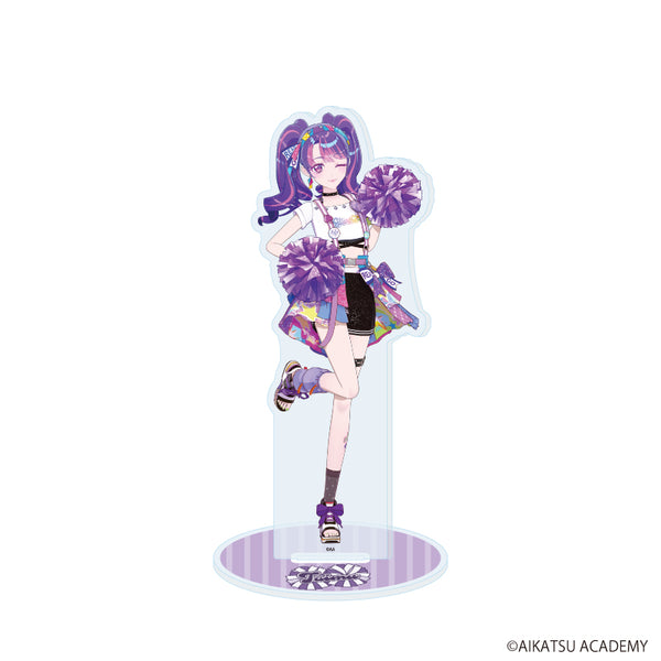 『アイカツアカデミー!』アクリルスタンド08/凛堂たいむ チアver.(撮り下ろし)