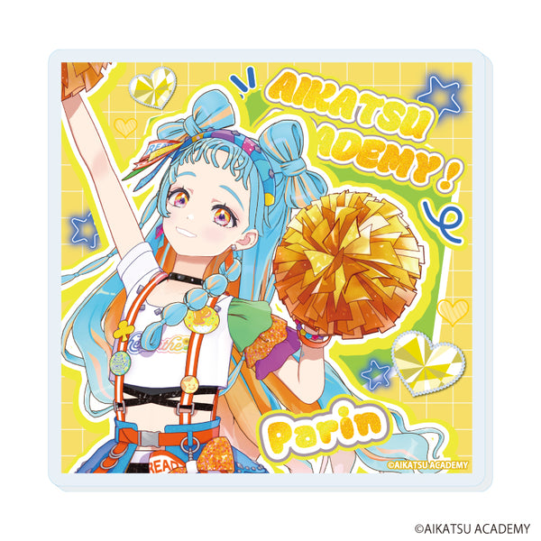 『アイカツアカデミー!』アクリルコースター03/和央パリン チアver.(撮り下ろし)