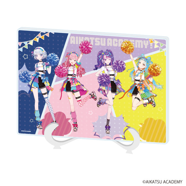 『アイカツアカデミー!』アクリルアートボード(A5サイズ)03/エリオント チアver.(撮り下ろし)