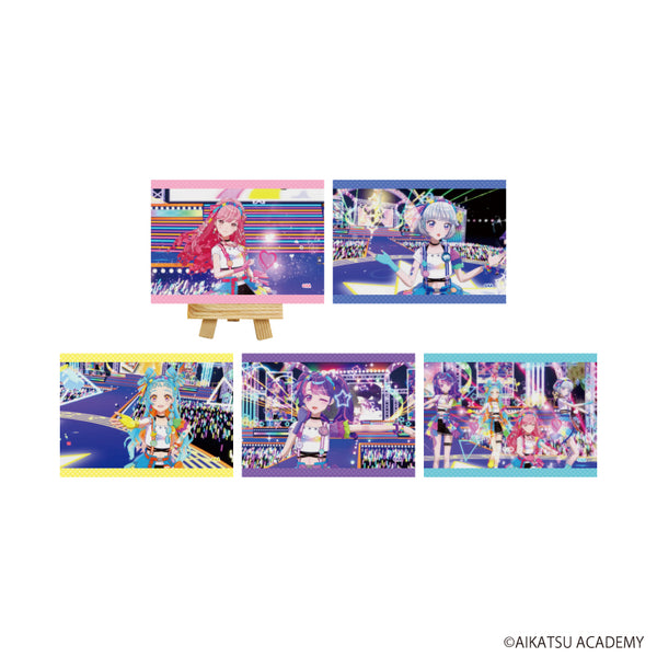 『アイカツアカデミー!』キャンバスボードミニ01/コンプリートセット(全5種)(場面写)