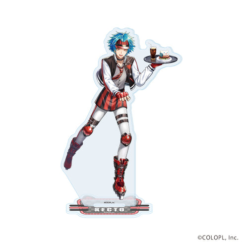 『白猫プロジェクト』アクリルスタンド51/レクト ダイナーver.(描き下ろしイラスト)
