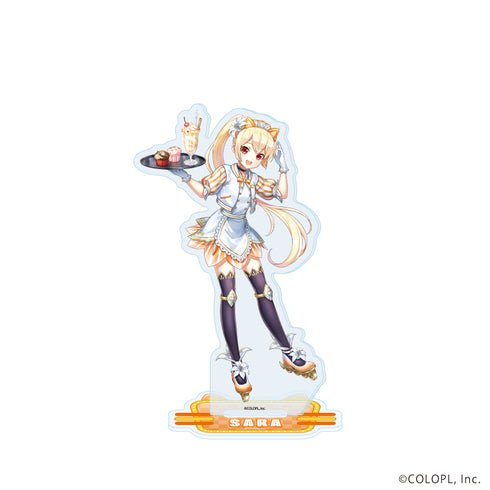 『白猫プロジェクト』アクリルスタンド53/セーラ ダイナーver.(描き下ろしイラスト)