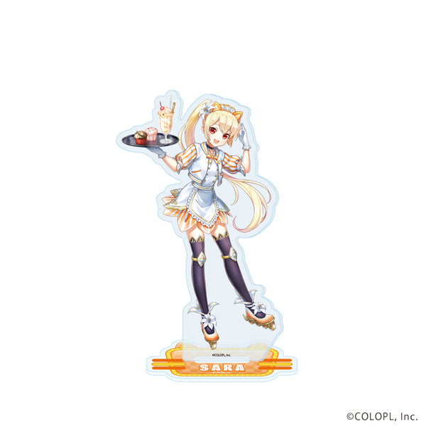 『白猫プロジェクト』アクリルスタンド53/セーラ ダイナーver.(描き下ろしイラスト)