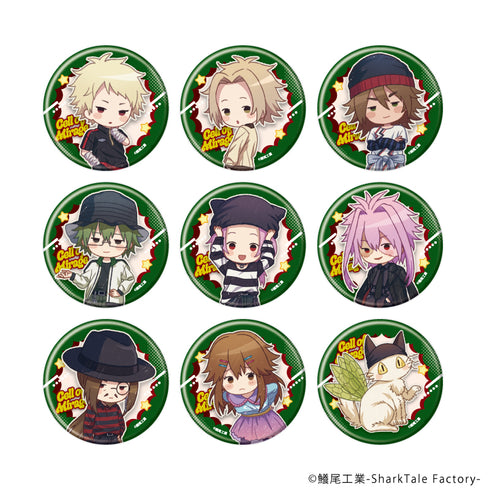 『細胞神曲』缶バッジ12/原宿系ファッションver. コンプリートセット(全9種)(グラフアートイラスト)