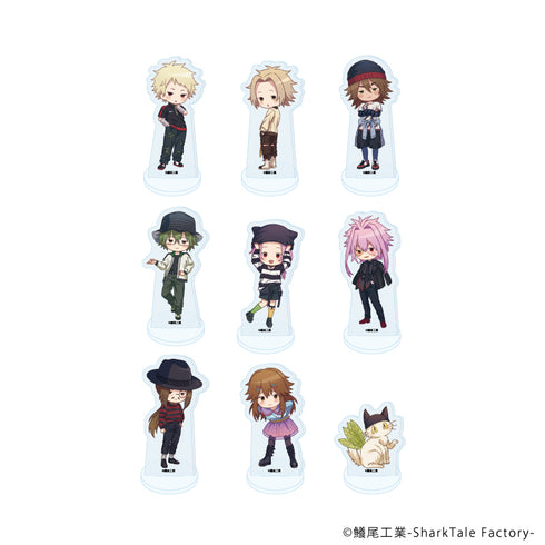 『細胞神曲』アクリルぷちスタンド04/原宿系ファッションver. コンプリートセット(全9種)(グラフアートイラスト)