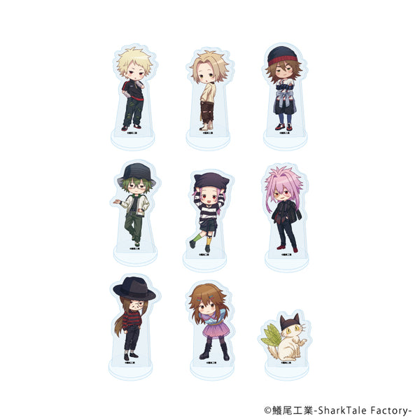 『細胞神曲』アクリルぷちスタンド04/原宿系ファッションver. コンプリートセット(全9種)(グラフアートイラスト)