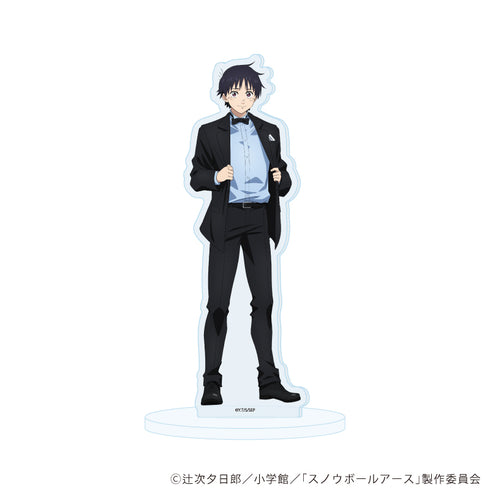"Snowball Earth" Acrylic Stand 06 / Tetsuo Yabusame (Original Illustration)