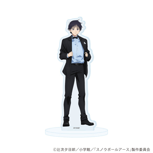 "Snowball Earth" Acrylic Stand 06 / Tetsuo Yabusame (Original Illustration)