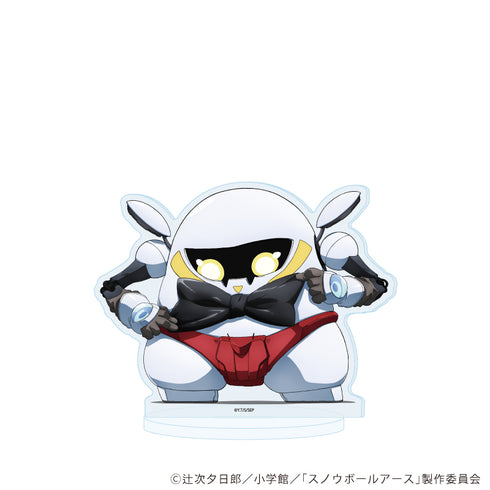 "Snowball Earth" Acrylic Stand 07 / Yukio (Original Illustration)