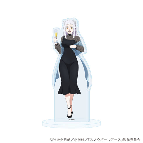 "Snowball Earth" Acrylic Stand 08 / Aoi Nogi (Original Illustration)