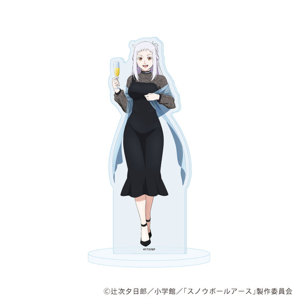"Snowball Earth" Acrylic Stand 08 / Aoi Nogi (Original Illustration)