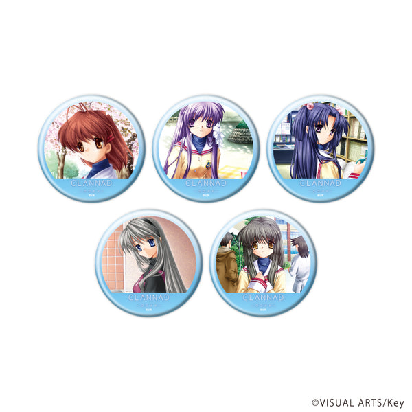 『CLANNAD』缶バッジ02/コンプリートセット(全5種)(公式イラスト)