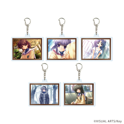 『CLANNAD』アクリルキーホルダー01/コンプリートセット(全5種)(公式イラスト)