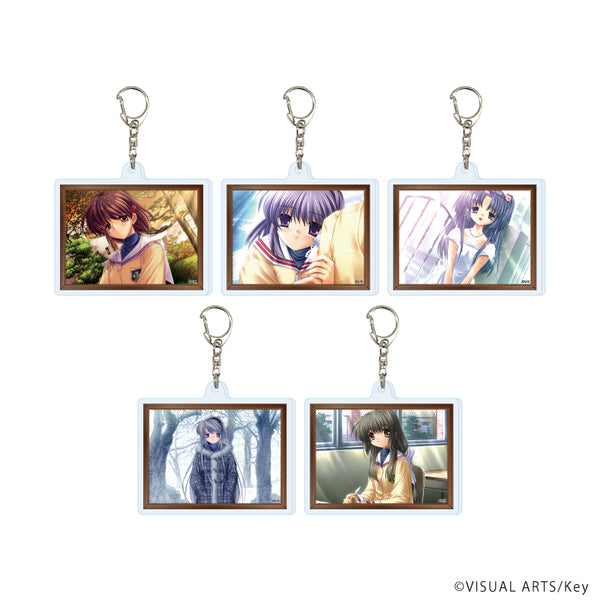 『CLANNAD』アクリルキーホルダー01/コンプリートセット(全5種)(公式イラスト)