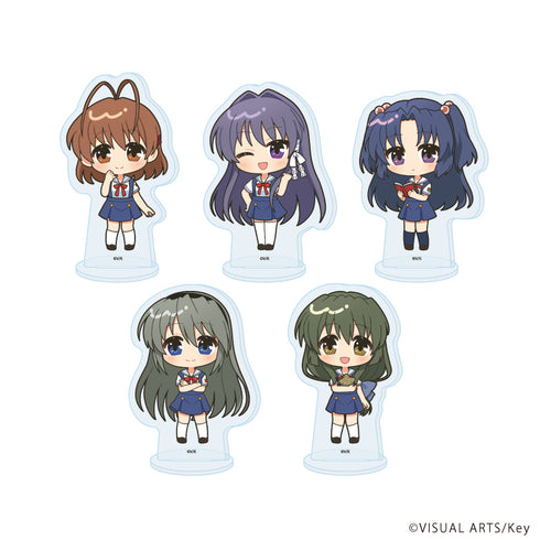 『CLANNAD』アクリルぷちスタンド02/コンプリートセット(全5種)(ミニキャライラスト)