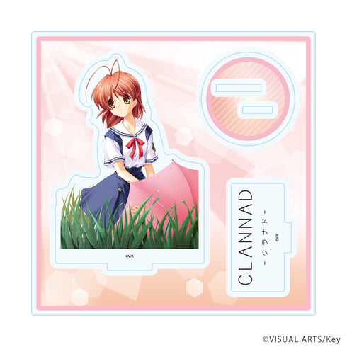 『CLANNAD』アクリルスタンドプレート01/古河渚(公式イラスト)