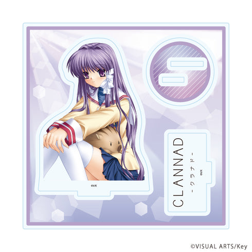 『CLANNAD』アクリルスタンドプレート02/藤林杏(公式イラスト)