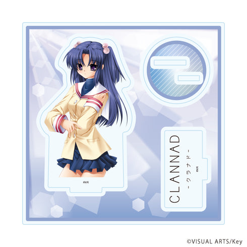 『CLANNAD』アクリルスタンドプレート03/一ノ瀬ことみ(公式イラスト)