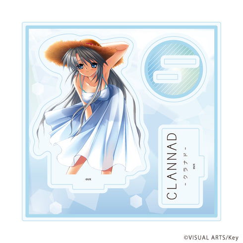 『CLANNAD』アクリルスタンドプレート04/坂上智代(公式イラスト)