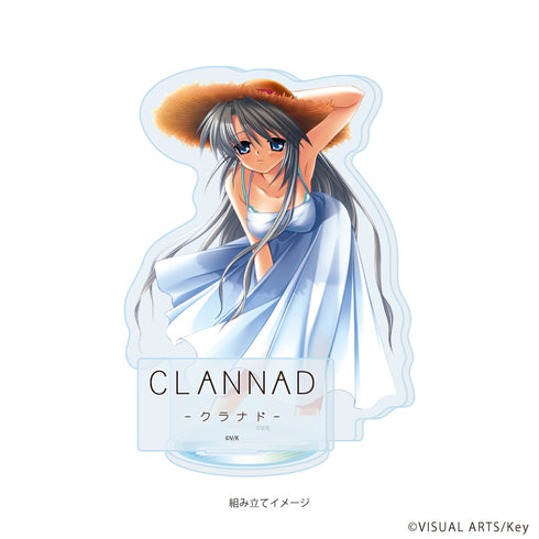 『CLANNAD』アクリルスタンドプレート04/坂上智代(公式イラスト)