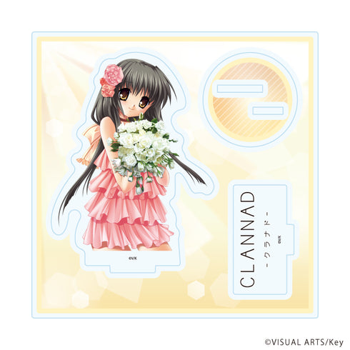 『CLANNAD』アクリルスタンドプレート05/伊吹風子(公式イラスト)