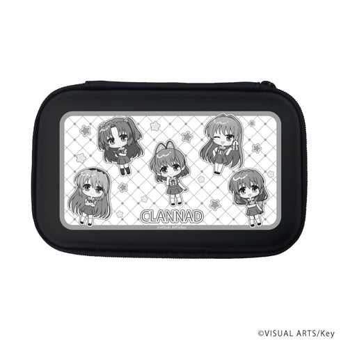 『CLANNAD』モバイルアクセサリーケース01/集合デザイン(ミニキャライラスト)