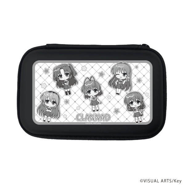 『CLANNAD』モバイルアクセサリーケース01/集合デザイン(ミニキャライラスト)