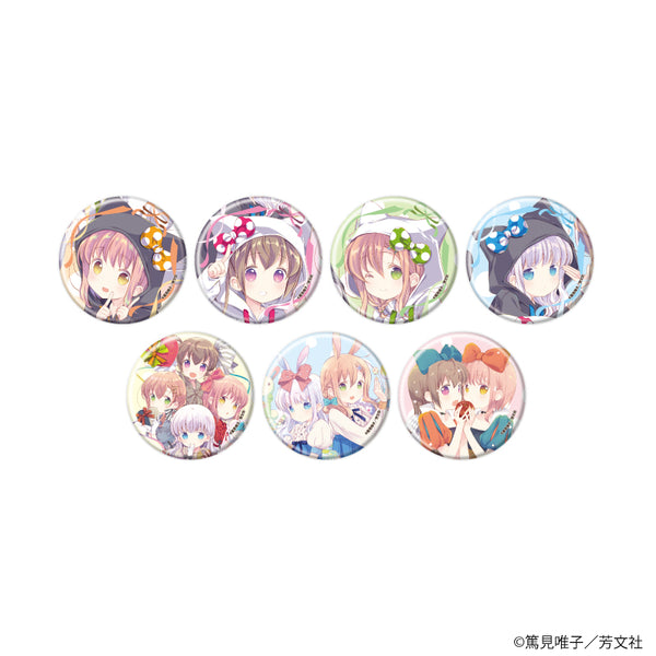 『スロウスタート』缶バッジ05/コンプリートセット(全7種)(公式イラスト)